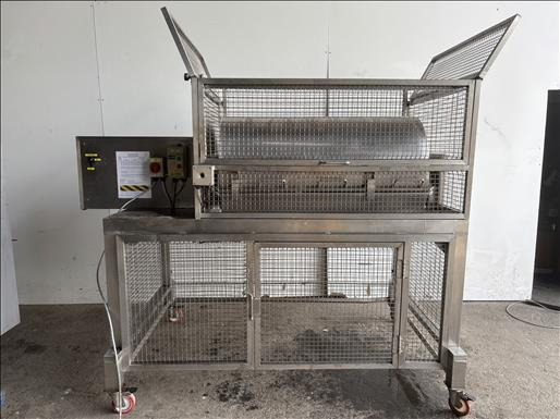 NNP 500L Tumbler - Oprema za predelavo živil: slika 1 NNP 500L Tumbler - Oprema za predelavo živil: slika 1