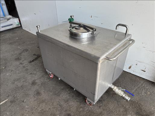 NNP Holding tank - Oprema za predelavo živil: slika 2 NNP Holding tank - Oprema za predelavo živil: slika 2