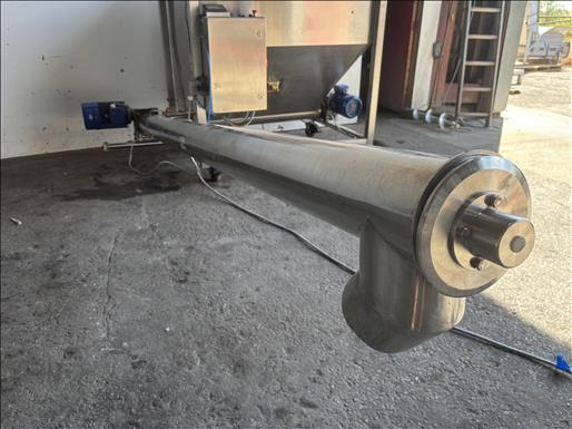 Tekoči trak NNP Hopper and elevator screw conveyor: slika 7