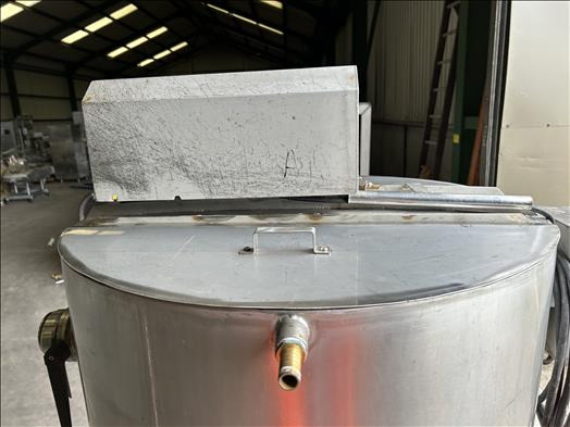 NNP Mixing vessel - Oprema za predelavo živil: slika 3 NNP Mixing vessel - Oprema za predelavo živil: slika 3