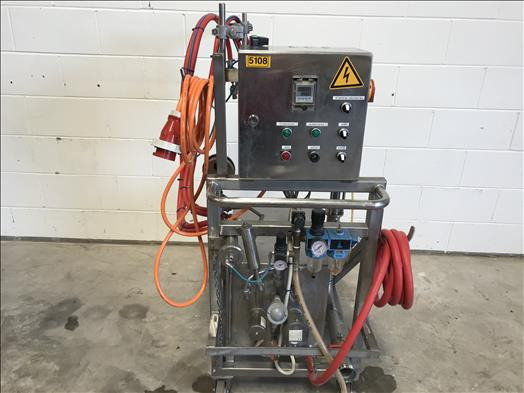 NNP Spray glazing machine - Pekarska oprema: slika 3 NNP Spray glazing machine - Pekarska oprema: slika 3