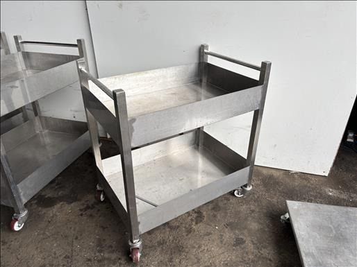 NNP Stainless trolleys - Oprema za predelavo živil: slika 4 NNP Stainless trolleys - Oprema za predelavo živil: slika 4