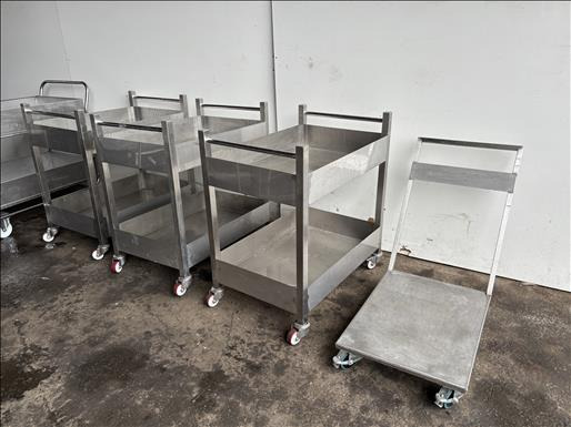NNP Stainless trolleys - Oprema za predelavo živil: slika 1 NNP Stainless trolleys - Oprema za predelavo živil: slika 1