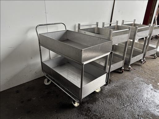 NNP Stainless trolleys - Oprema za predelavo živil: slika 3 NNP Stainless trolleys - Oprema za predelavo živil: slika 3