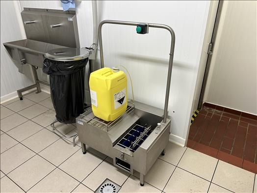 SCM IFB02 Boot wash station - Oprema za predelavo živil: slika 1 SCM IFB02 Boot wash station - Oprema za predelavo živil: slika 1