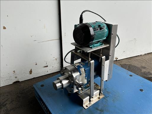 SSP SR-3-027-LS3A Lobe pump - Oprema za predelavo živil: slika 2 SSP SR-3-027-LS3A Lobe pump - Oprema za predelavo živil: slika 2