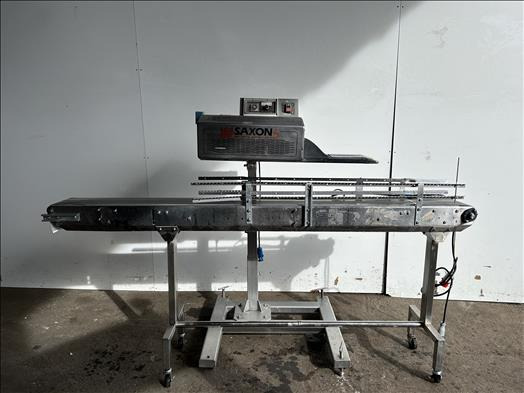 Saxon 5 band sealer - Oprema za pakiranje: slika 1 Saxon 5 band sealer - Oprema za pakiranje: slika 1