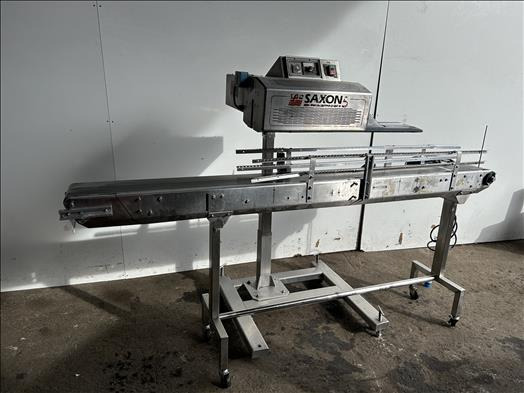 Saxon 5 band sealer - Oprema za pakiranje: slika 2 Saxon 5 band sealer - Oprema za pakiranje: slika 2