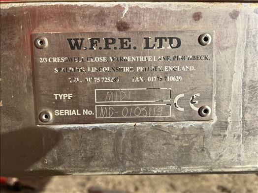 Oprema za predelavo živil Winyard Midi MKII Depositor: slika 6