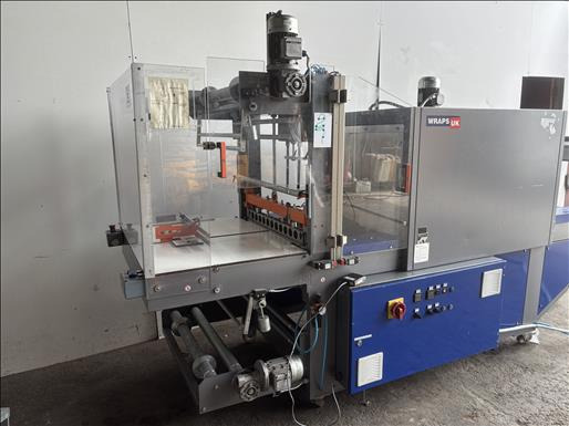 Wraps UK Easy700S Shrink sleeve wrapper - Oprema za pakiranje: slika 2 Wraps UK Easy700S Shrink sleeve wrapper - Oprema za pakiranje: slika 2