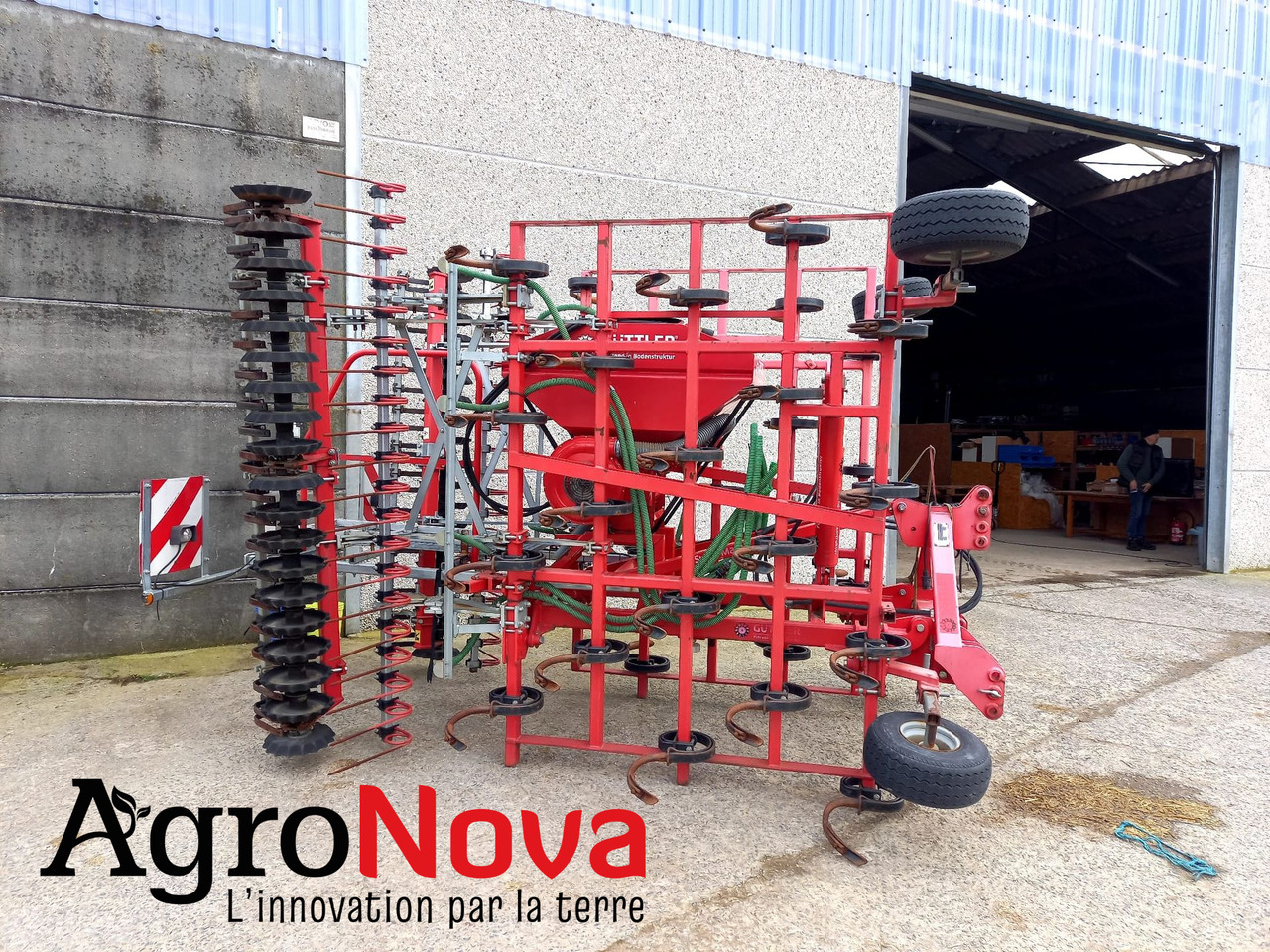 GÜTTLER SuperMaxx 50-5 (déchaumeur) - Priklopnik za kombinacijo glave: slika 2 GÜTTLER SuperMaxx 50-5 (déchaumeur) - Priklopnik za kombinacijo glave: slika 2