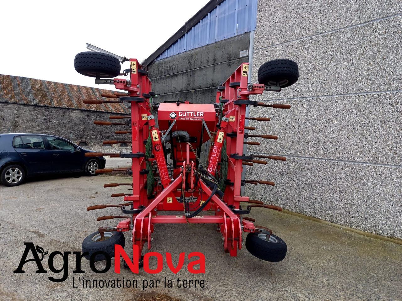 GÜTTLER SuperMaxx 50-5 (déchaumeur) - Priklopnik za kombinacijo glave: slika 1 GÜTTLER SuperMaxx 50-5 (déchaumeur) - Priklopnik za kombinacijo glave: slika 1