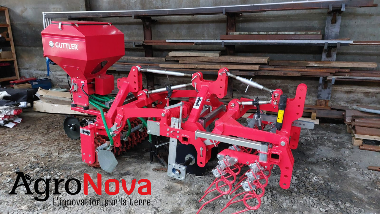 Güttler GreenManager VIGNES - Sejalni kombajn: slika 1 Güttler GreenManager VIGNES - Sejalni kombajn: slika 1