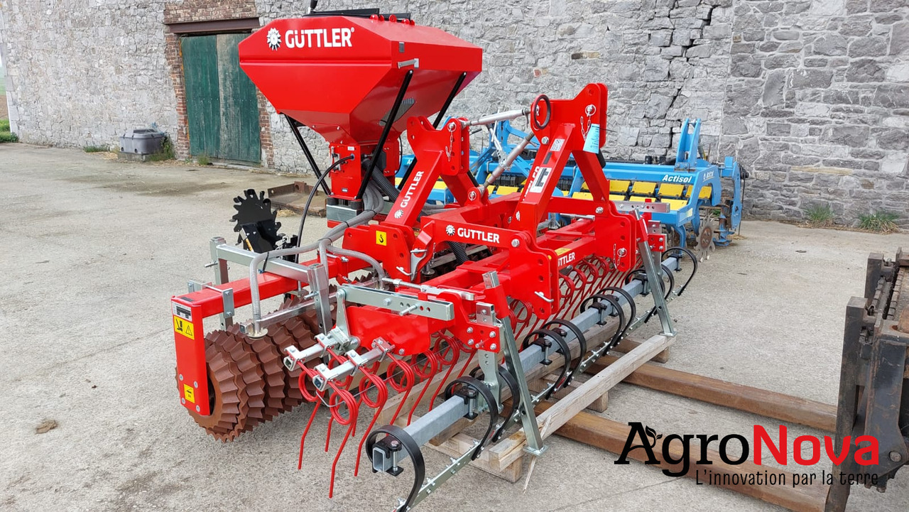 Güttler GreenMaster300 Sursemis - Sejalni kombajn: slika 2 Güttler GreenMaster300 Sursemis - Sejalni kombajn: slika 2