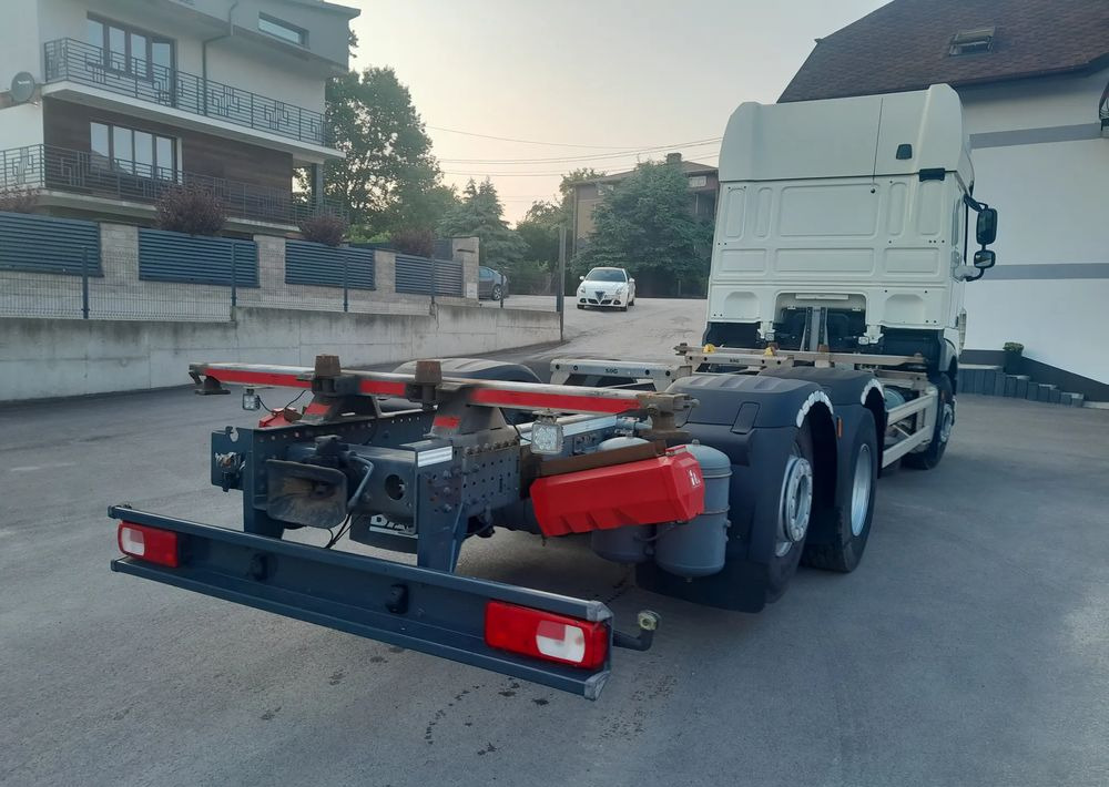 DAF XF 106 450 / BDF RETARDER - Tovornjak-šasija: slika 4 DAF XF 106 450 / BDF RETARDER - Tovornjak-šasija: slika 4