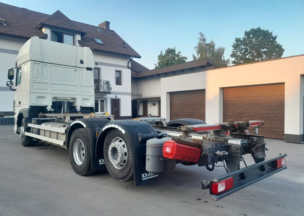 DAF XF 106 450 / BDF RETARDER - Tovornjak-šasija: slika 5 DAF XF 106 450 / BDF RETARDER - Tovornjak-šasija: slika 5
