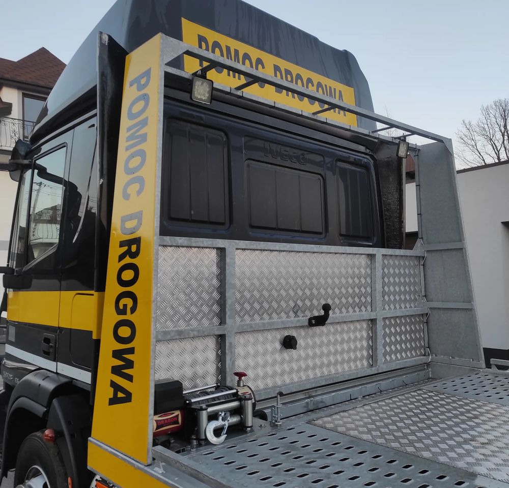 Iveco EUROCARGO / DMC 16T / LAWETA/ POMOC DROGOWA - Vlečno vozilo: slika 4 Iveco EUROCARGO / DMC 16T / LAWETA/ POMOC DROGOWA - Vlečno vozilo: slika 4