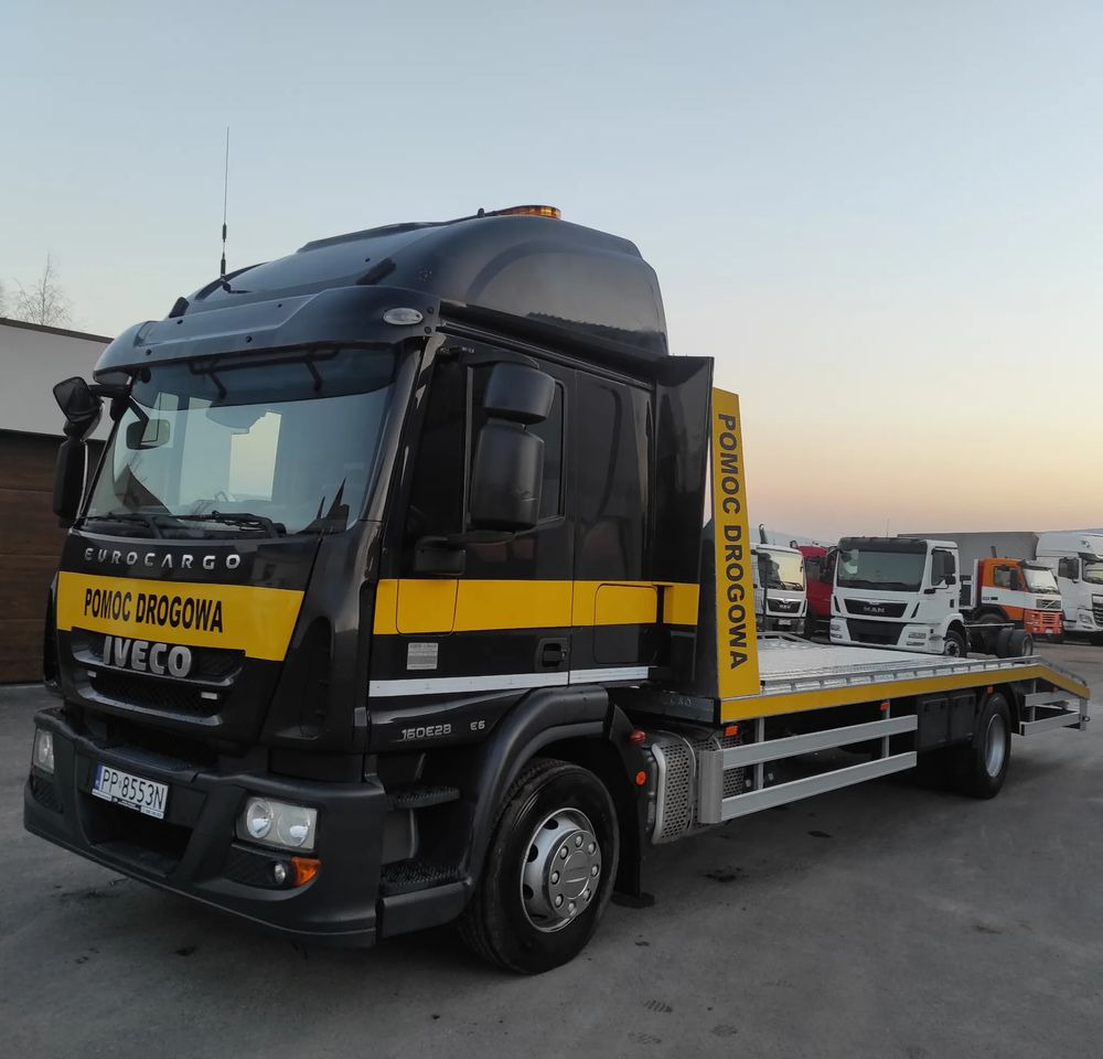 Iveco EUROCARGO / DMC 16T / LAWETA/ POMOC DROGOWA - Vlečno vozilo: slika 1 Iveco EUROCARGO / DMC 16T / LAWETA/ POMOC DROGOWA - Vlečno vozilo: slika 1