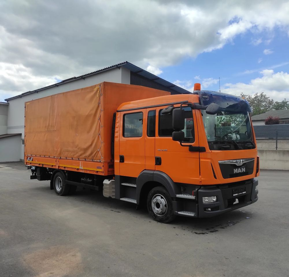 MAN TGL 8.180 DOKA / 6 OSOBOWY /BUTRO-PLANDEKA / - Tovornjak s ponjavo: slika 2 MAN TGL 8.180 DOKA / 6 OSOBOWY /BUTRO-PLANDEKA / - Tovornjak s ponjavo: slika 2