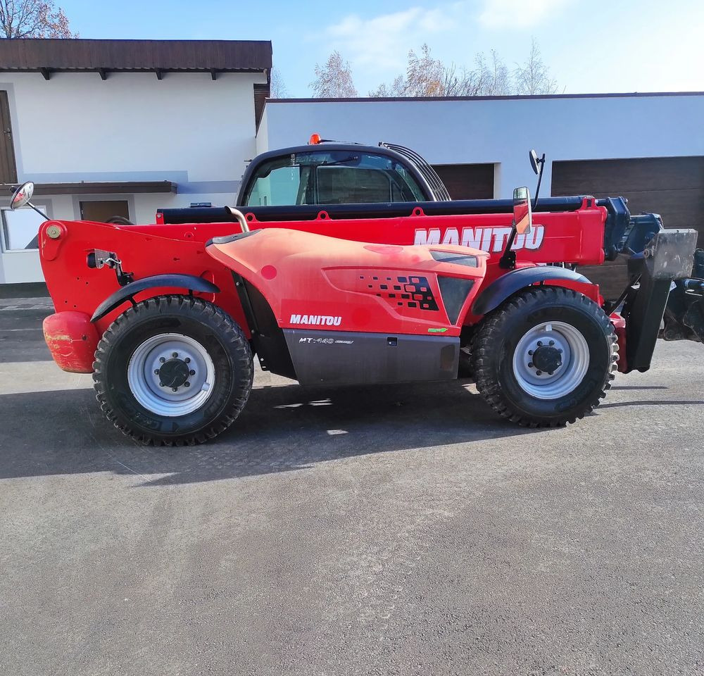 Manitou 1440 - Teleskopski viličar: slika 1 Manitou 1440 - Teleskopski viličar: slika 1