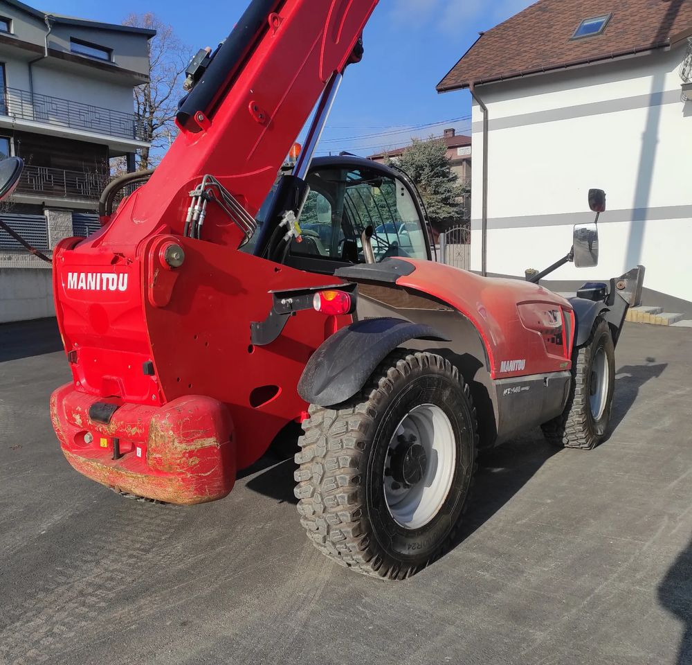 Manitou 1440 - Teleskopski viličar: slika 5 Manitou 1440 - Teleskopski viličar: slika 5