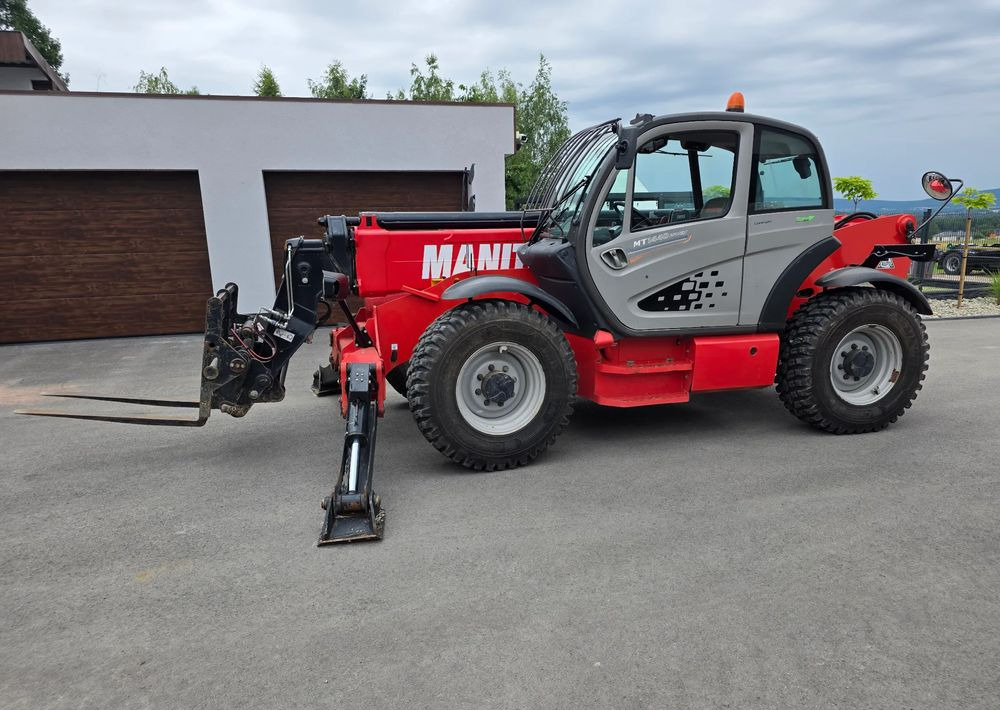 Manitou MT 1440 EASY - Teleskopski viličar: slika 1 Manitou MT 1440 EASY - Teleskopski viličar: slika 1