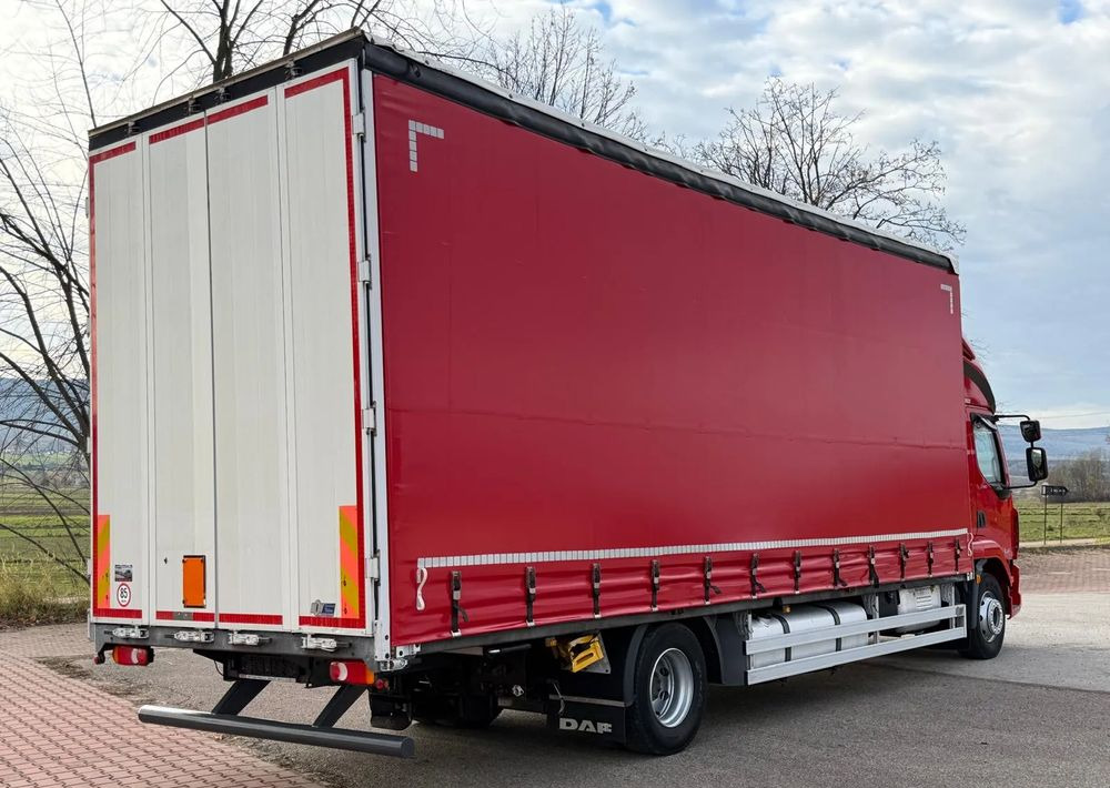 DAF LF 260 / WINDA / 16TON DMC / 3M WYSOKOŚĆ / JUMBO / FIRANKA / SYPIALKA / AUTOMAT / JEDEN WŁAŚCICIE / EURO 6 / 2017/ SPROWADZONY / 19 PALET / DUŻA ŁADOWNOŚĆ / - Tovornjak s ponjavo: slika 5 DAF LF 260 / WINDA / 16TON DMC / 3M WYSOKOŚĆ / JUMBO / FIRANKA / SYPIALKA / AUTOMAT / JEDEN WŁAŚCICIE / EURO 6 / 2017/ SPROWADZONY / 19 PALET / DUŻA ŁADOWNOŚĆ / - Tovornjak s ponjavo: slika 5