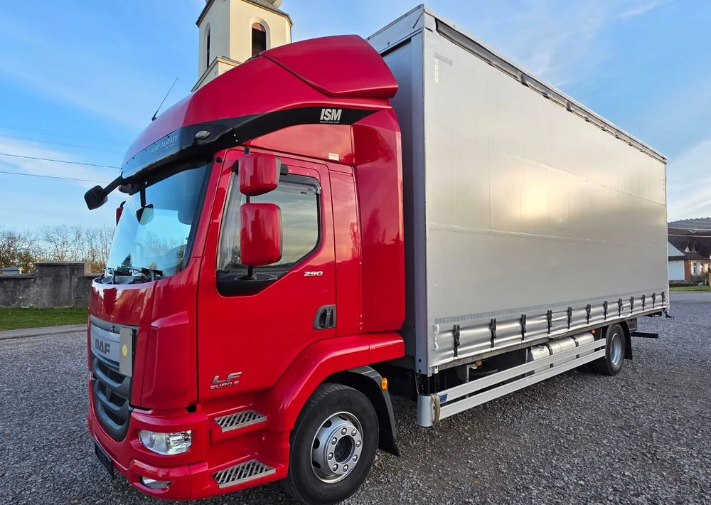 DAF LF 290 / WINDA / 16TON DMC / 3M WYSOKOŚĆ / JUMBO / FIRANKA / SYPIALKA / AUTOMAT / JEDEN WŁAŚCICIE / EURO 6 / 2017/ SPROWADZONY / 19 PALET / DUŻA ŁADOWNOŚĆ / - Tovornjak s ponjavo: slika 2 DAF LF 290 / WINDA / 16TON DMC / 3M WYSOKOŚĆ / JUMBO / FIRANKA / SYPIALKA / AUTOMAT / JEDEN WŁAŚCICIE / EURO 6 / 2017/ SPROWADZONY / 19 PALET / DUŻA ŁADOWNOŚĆ / - Tovornjak s ponjavo: slika 2