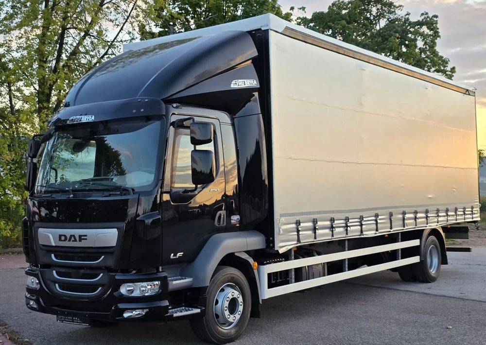 DAF LF 290 / WINDA / 16TON DMC / FIRANKA / SYPIALKA / AUTOMAT / JEDEN WŁAŚCICIE / EURO 6 / 2019 / SPROWADZONY / 20PALET / NISKI PRZEBIEG / DUŻA ŁADOWNOŚĆ / JAK NOWY - Tovornjak s ponjavo: slika 1 DAF LF 290 / WINDA / 16TON DMC / FIRANKA / SYPIALKA / AUTOMAT / JEDEN WŁAŚCICIE / EURO 6 / 2019 / SPROWADZONY / 20PALET / NISKI PRZEBIEG / DUŻA ŁADOWNOŚĆ / JAK NOWY - Tovornjak s ponjavo: slika 1