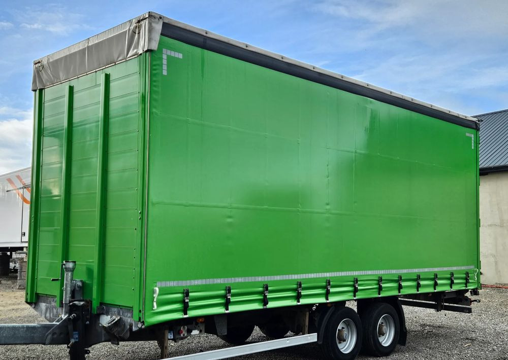 Fliegl PRZYCZEPA CIĘŻAROWA / TANDEM / 2 OSIE / 18 PALET / GÓRNY REGULOWANY SPRZĘG / 10500DMC / 7 TON ŁADOWNOŚĆ - Prikolica s ponjavo: slika 5 Fliegl PRZYCZEPA CIĘŻAROWA / TANDEM / 2 OSIE / 18 PALET / GÓRNY REGULOWANY SPRZĘG / 10500DMC / 7 TON ŁADOWNOŚĆ - Prikolica s ponjavo: slika 5