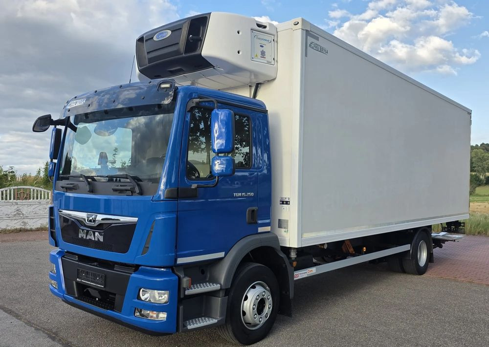 MAN TGM 15.250 / CHŁODNIA / WINDA / 2018 ROK / 230 TYŚ KM / BOCZNE DRZWI / AUTOMAT / SPROWADZONY / E6 / 18 EUROPALET/ - Tovornjak hladilnik: slika 1 MAN TGM 15.250 / CHŁODNIA / WINDA / 2018 ROK / 230 TYŚ KM / BOCZNE DRZWI / AUTOMAT / SPROWADZONY / E6 / 18 EUROPALET/ - Tovornjak hladilnik: slika 1