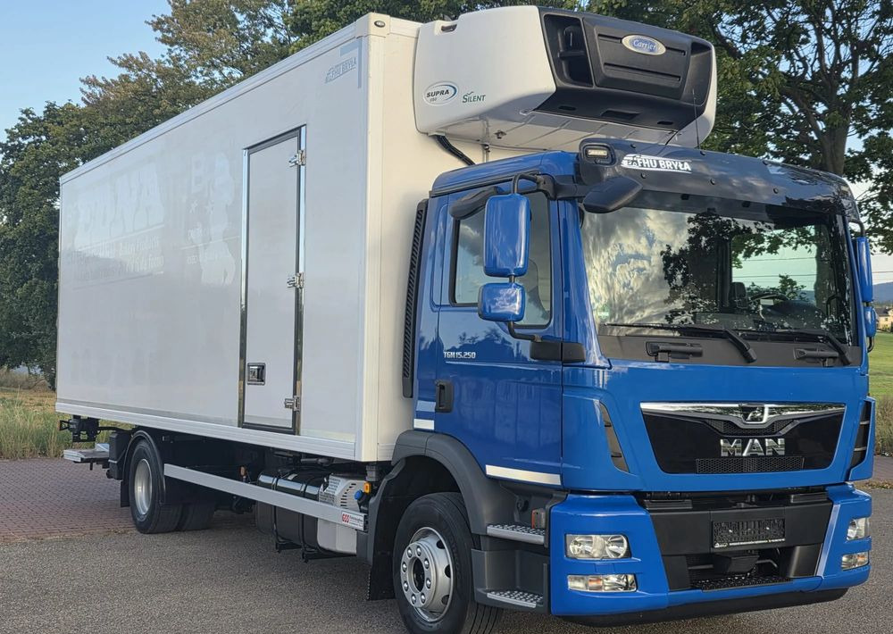 MAN TGM 15.250 / CHŁODNIA / WINDA / 2018 ROK / 230 TYŚ KM / BOCZNE DRZWI / AUTOMAT / SPROWADZONY / E6 / 18 EUROPALET/ - Tovornjak hladilnik: slika 2 MAN TGM 15.250 / CHŁODNIA / WINDA / 2018 ROK / 230 TYŚ KM / BOCZNE DRZWI / AUTOMAT / SPROWADZONY / E6 / 18 EUROPALET/ - Tovornjak hladilnik: slika 2