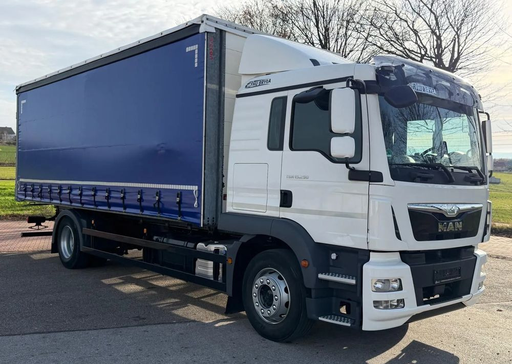 MAN TGM 15.290 / FIRANKA / 2016R / KLIMA POSTOJOWA /SPROWADZONY/ 8T ŁADOWNOŚĆ / 17 PALET / E6 / WINDA / - Tovornjak s ponjavo: slika 2 MAN TGM 15.290 / FIRANKA / 2016R / KLIMA POSTOJOWA /SPROWADZONY/ 8T ŁADOWNOŚĆ / 17 PALET / E6 / WINDA / - Tovornjak s ponjavo: slika 2