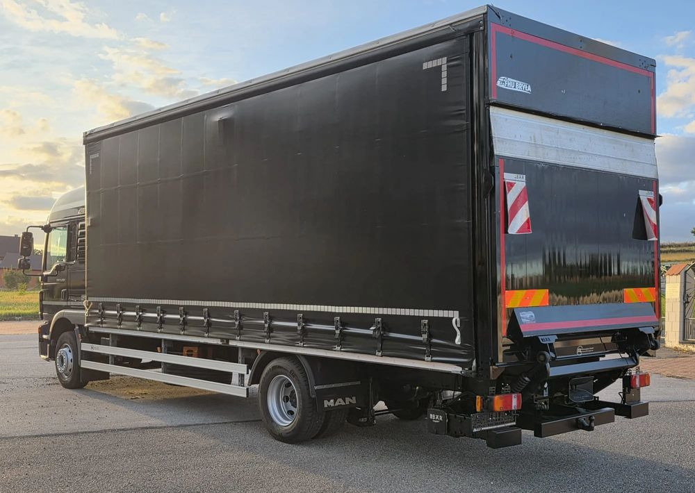 MAN TGM 15.290 / FIRANKA / 2019R / SPROWADZONY/ 7500 ŁADOWNOŚĆ / 18 PALET / E6 / JAK NOWY / WINDA / - Tovornjak s ponjavo: slika 5 MAN TGM 15.290 / FIRANKA / 2019R / SPROWADZONY/ 7500 ŁADOWNOŚĆ / 18 PALET / E6 / JAK NOWY / WINDA / - Tovornjak s ponjavo: slika 5