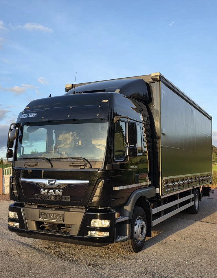 MAN TGM 15.290 / FIRANKA / 2019R / SPROWADZONY/ 7500 ŁADOWNOŚĆ / 18 PALET / E6 / JAK NOWY / WINDA / - Tovornjak s ponjavo: slika 2 MAN TGM 15.290 / FIRANKA / 2019R / SPROWADZONY/ 7500 ŁADOWNOŚĆ / 18 PALET / E6 / JAK NOWY / WINDA / - Tovornjak s ponjavo: slika 2