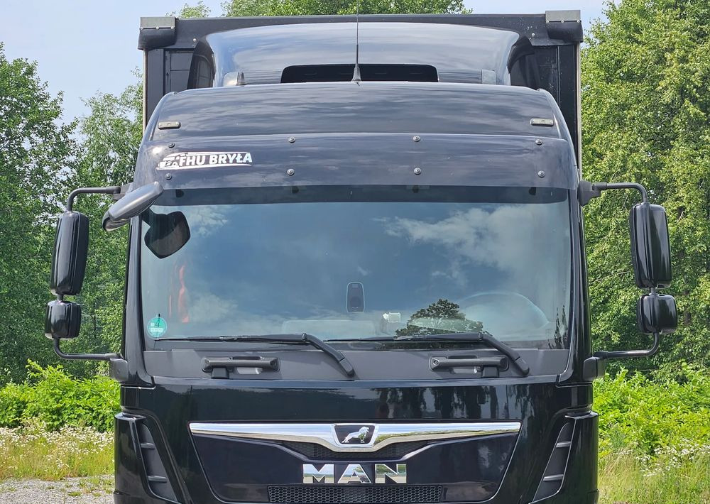MAN TGM 15.290 / FIRANKA / 2019R / SPROWADZONY/ 7500 ŁADOWNOŚĆ / 18 PALET / E6 / JAK NOWY / WINDA / - Tovornjak s ponjavo: slika 5 MAN TGM 15.290 / FIRANKA / 2019R / SPROWADZONY/ 7500 ŁADOWNOŚĆ / 18 PALET / E6 / JAK NOWY / WINDA / - Tovornjak s ponjavo: slika 5