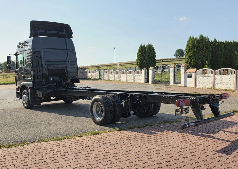MAN TGM 15.290 / RAMA DO ZABUDOWY / AUTOMAT / SPROWADZONY / E6 / LIFT / ROZSTAW OSI 5.5M / LAWETA / POMOC DROGOWA / STAN BARDZO DOBRY/ - Tovornjak-šasija: slika 4 MAN TGM 15.290 / RAMA DO ZABUDOWY / AUTOMAT / SPROWADZONY / E6 / LIFT / ROZSTAW OSI 5.5M / LAWETA / POMOC DROGOWA / STAN BARDZO DOBRY/ - Tovornjak-šasija: slika 4