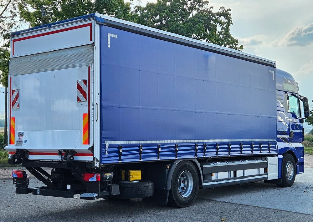 MAN TGX 18.430 / FIRANKA / WINDA / KLIMA POSTOJOWA / 300TYŚ PRZEBIEG / 2020 /E6 / KLIMA POSTOJOWA / SPROWADZONY / JAK NOWY / AUTOMAT - Tovornjak s ponjavo: slika 4 MAN TGX 18.430 / FIRANKA / WINDA / KLIMA POSTOJOWA / 300TYŚ PRZEBIEG / 2020 /E6 / KLIMA POSTOJOWA / SPROWADZONY / JAK NOWY / AUTOMAT - Tovornjak s ponjavo: slika 4