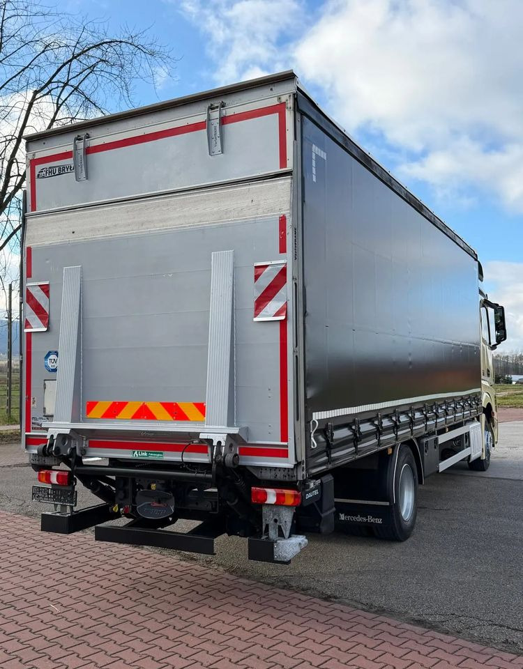 Mercedes-Benz ACTROS 1846 / FIRANKA / WINDA / 18 EUROPALET / AUTOMAT / Z NIEMIEC / 2019 / PRZEBIEG 370 TYŚ KM - Tovornjak s ponjavo: slika 5 Mercedes-Benz ACTROS 1846 / FIRANKA / WINDA / 18 EUROPALET / AUTOMAT / Z NIEMIEC / 2019 / PRZEBIEG 370 TYŚ KM - Tovornjak s ponjavo: slika 5