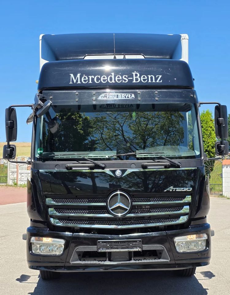 Mercedes-Benz ATEGO 1527/1530/IZOTERMA/WINDA/SPROWADZONY/E6/PIERWSZY WŁAŚCICIEL/AUTOMAT/18EURO PALET/STAN BARDZO DOBRY - Tovornjak hladilnik: slika 5 Mercedes-Benz ATEGO 1527/1530/IZOTERMA/WINDA/SPROWADZONY/E6/PIERWSZY WŁAŚCICIEL/AUTOMAT/18EURO PALET/STAN BARDZO DOBRY - Tovornjak hladilnik: slika 5