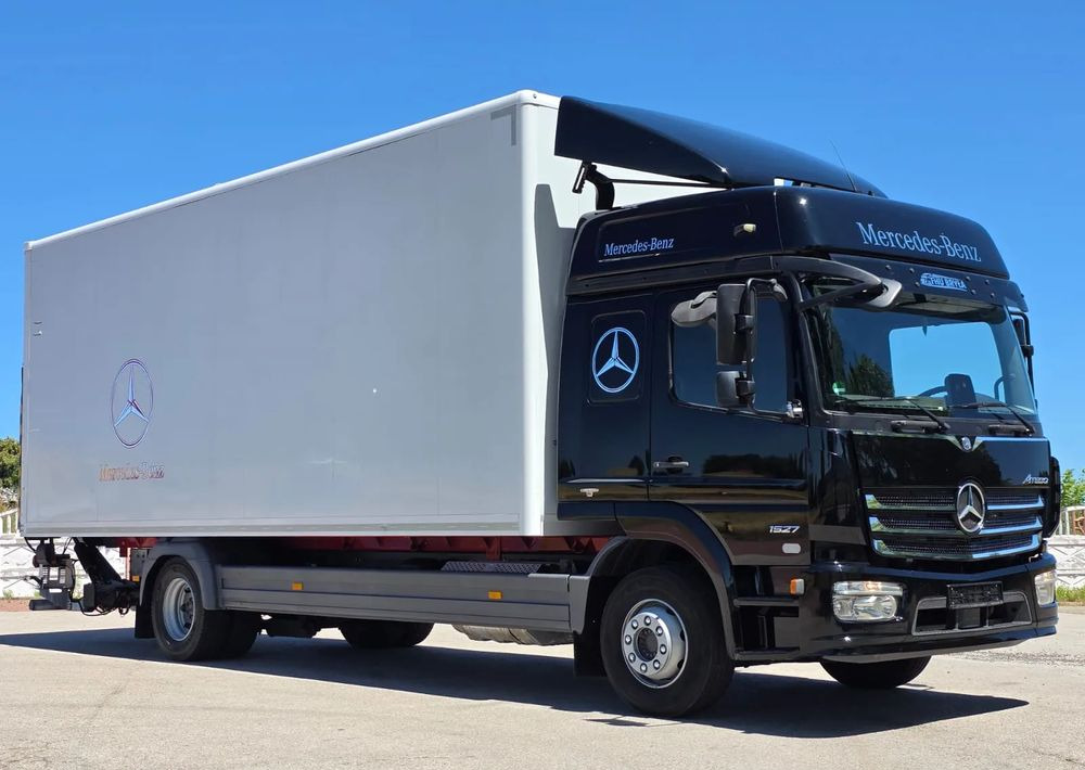 Mercedes-Benz ATEGO 1527/1530/IZOTERMA/WINDA/SPROWADZONY/E6/PIERWSZY WŁAŚCICIEL/AUTOMAT/18EURO PALET/STAN BARDZO DOBRY - Tovornjak hladilnik: slika 2 Mercedes-Benz ATEGO 1527/1530/IZOTERMA/WINDA/SPROWADZONY/E6/PIERWSZY WŁAŚCICIEL/AUTOMAT/18EURO PALET/STAN BARDZO DOBRY - Tovornjak hladilnik: slika 2