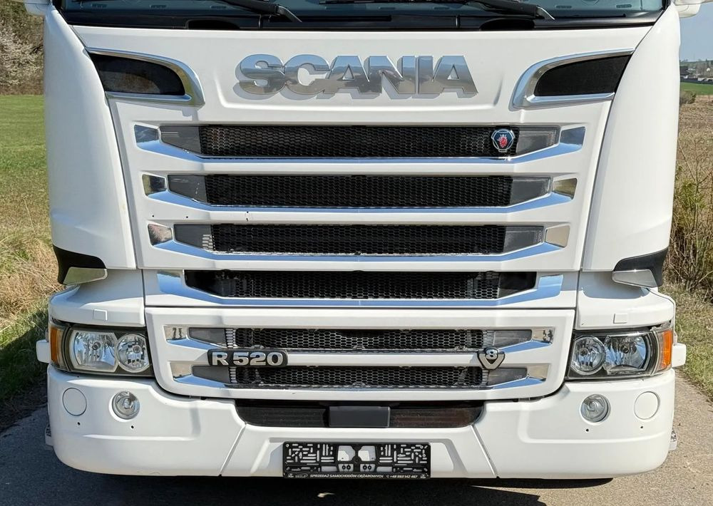 Scania R520/SERWISOWANA/SPROWADZONA/4PODUSZKI TYŁ/RETARDER/NISKI PRZEBIEG - Vlačilec: slika 4 Scania R520/SERWISOWANA/SPROWADZONA/4PODUSZKI TYŁ/RETARDER/NISKI PRZEBIEG - Vlačilec: slika 4