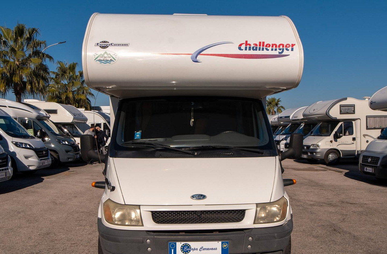Challenger genesis 142 - Alkoven avtodom: slika 1 Challenger genesis 142 - Alkoven avtodom: slika 1