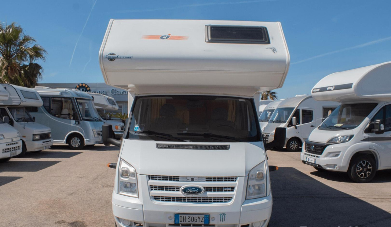 Ci elliot 40 maxi - Alkoven avtodom: slika 1 Ci elliot 40 maxi - Alkoven avtodom: slika 1