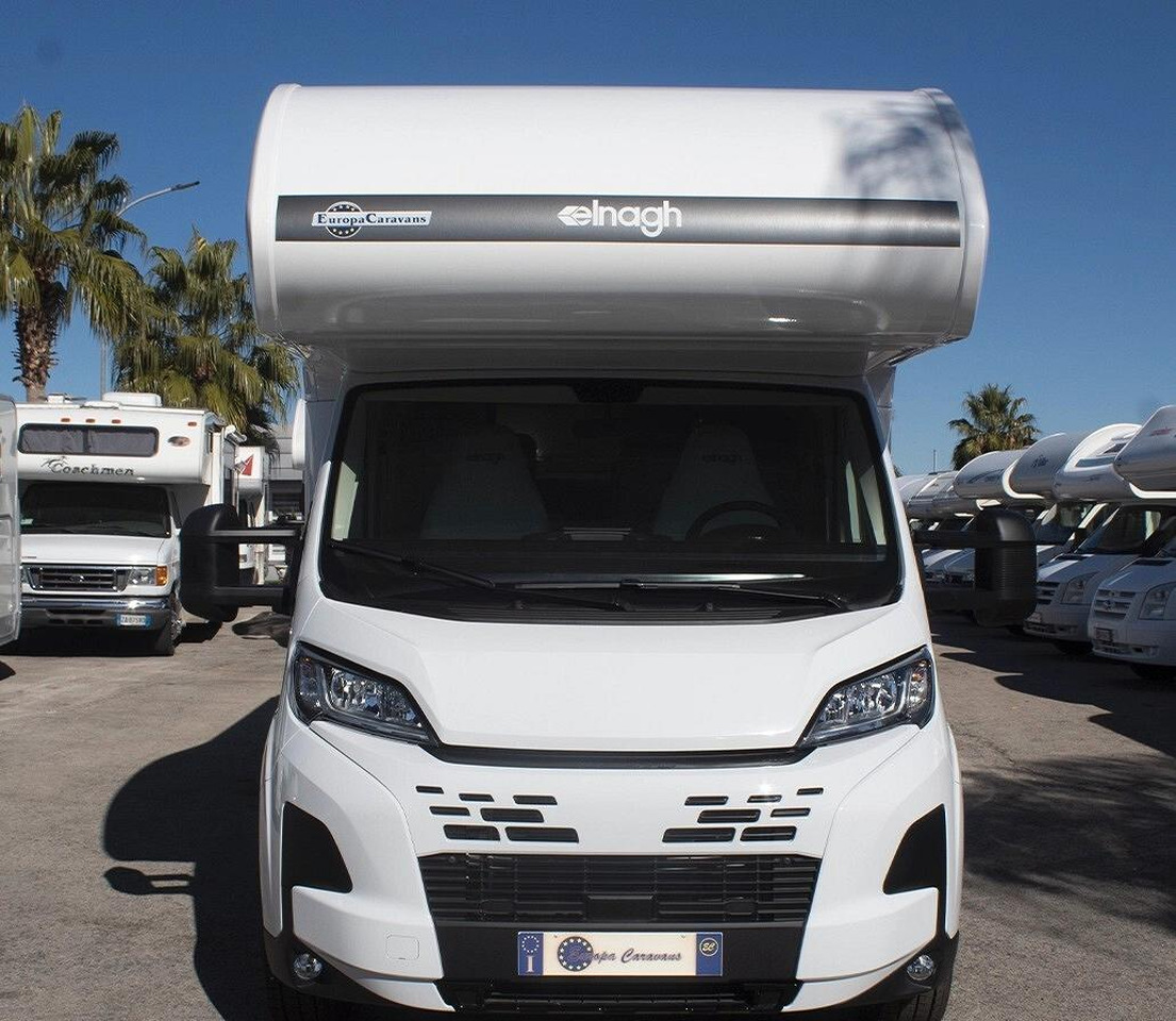 Elnagh BARON 65 - Alkoven avtodom: slika 1 Elnagh BARON 65 - Alkoven avtodom: slika 1