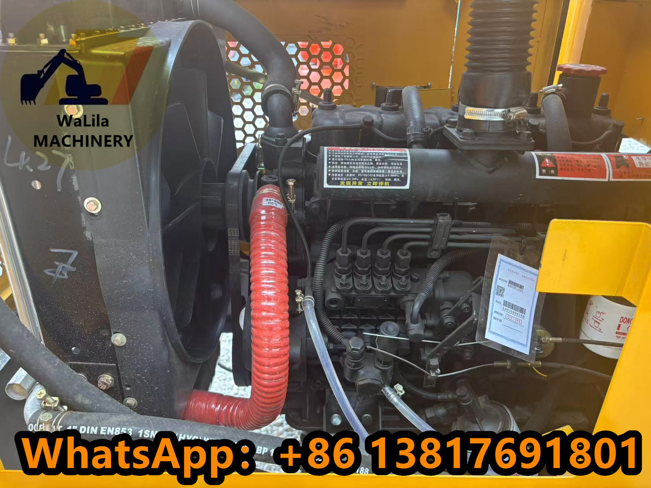 海鲨926 926 - Kolesni nakladalec: slika 2 海鲨926 926 - Kolesni nakladalec: slika 2