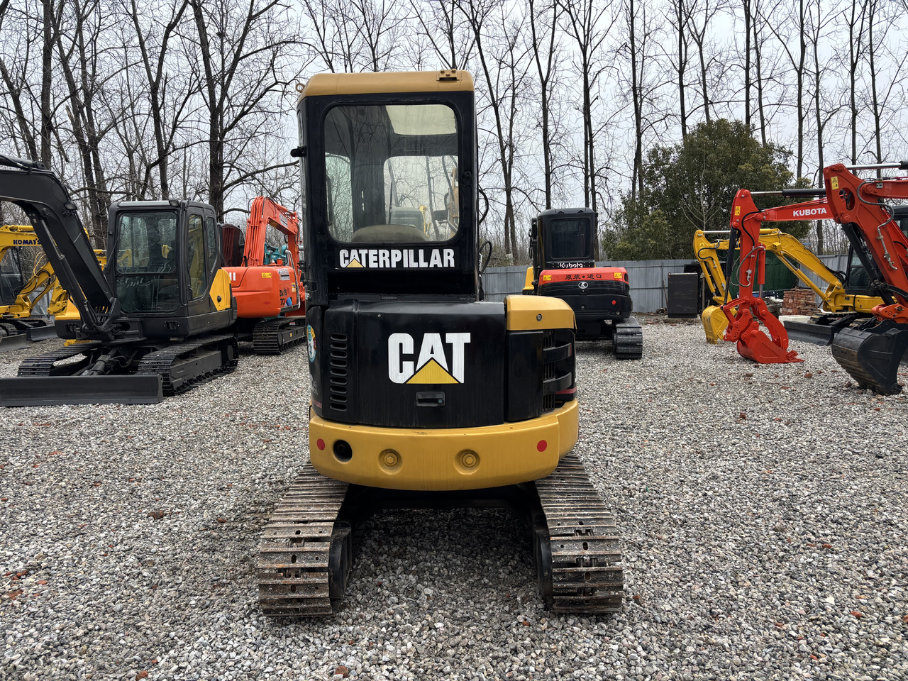 CAT 303 CR Caterpillar 303CCR imported excavator - Mini bager: slika 3 CAT 303 CR Caterpillar 303CCR imported excavator - Mini bager: slika 3