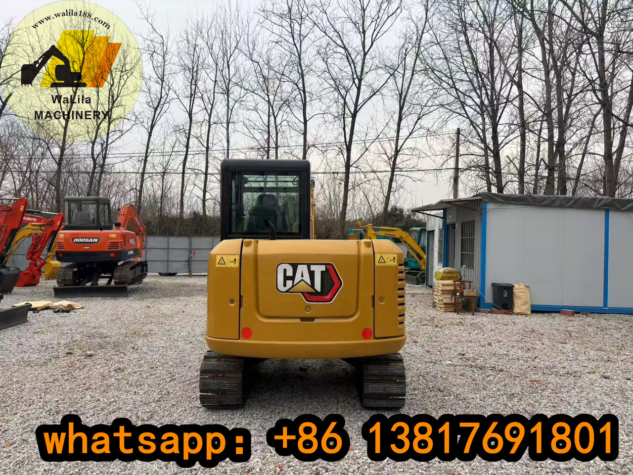 CAT 306E2 Caterpillar 306E excavator imported from Japan - Mini bager: slika 5 CAT 306E2 Caterpillar 306E excavator imported from Japan - Mini bager: slika 5