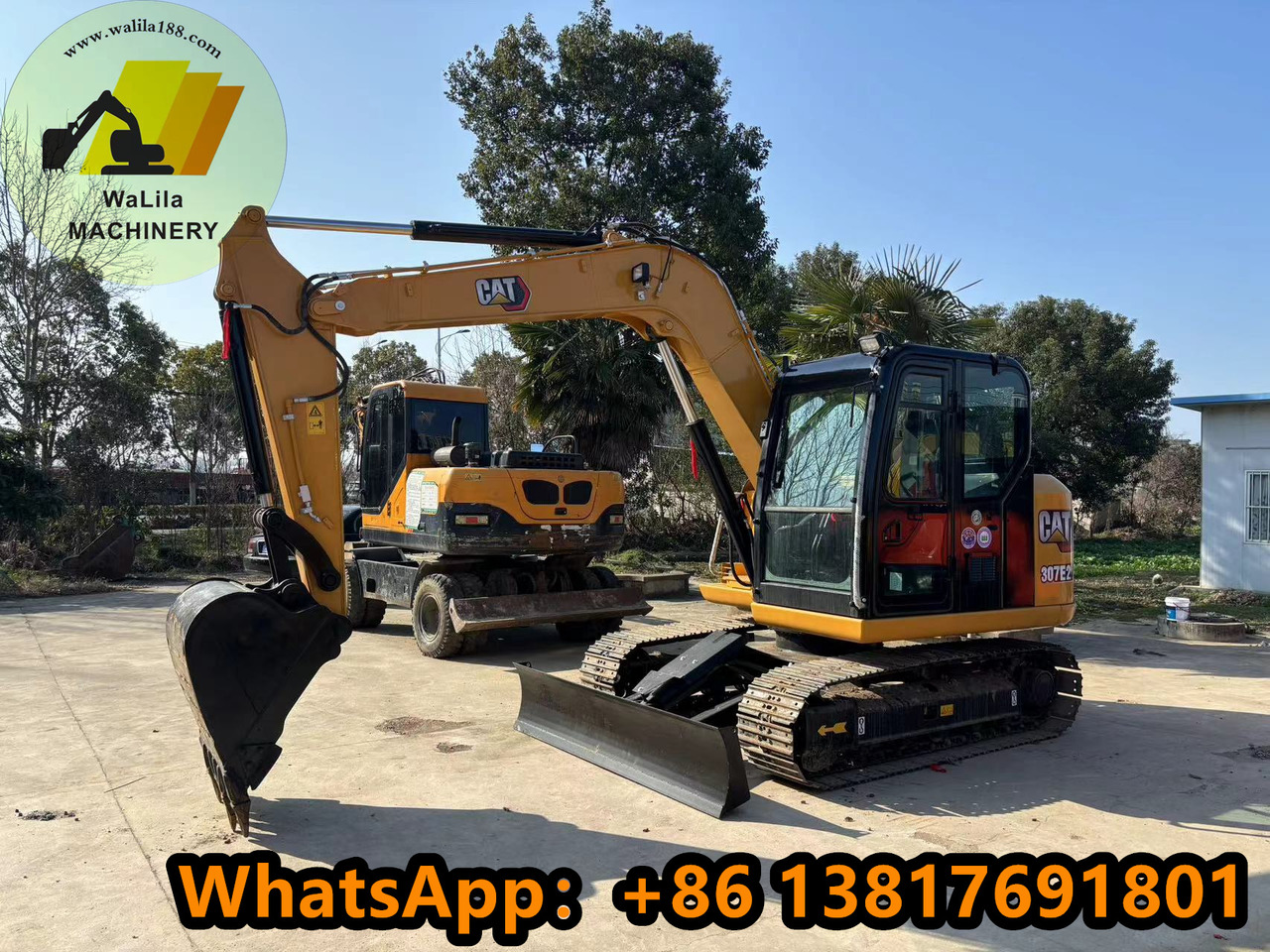 CAT 307E Caterpillar 307E2 - Mini bager: slika 4 CAT 307E Caterpillar 307E2 - Mini bager: slika 4