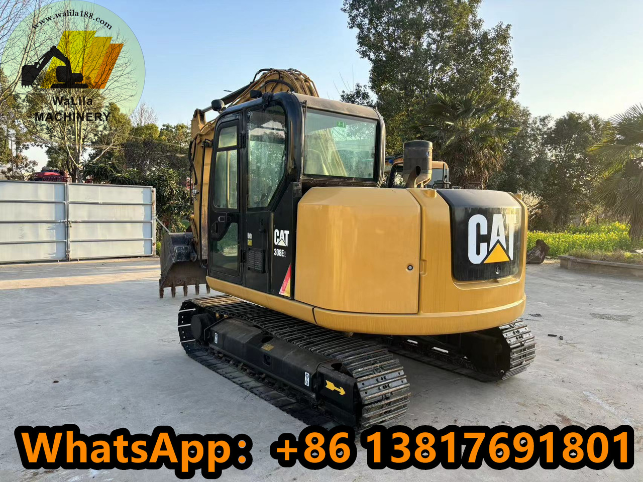 CAT 308 E 2 CR CAT308E2 CAT308E - Mini bager: slika 4 CAT 308 E 2 CR CAT308E2 CAT308E - Mini bager: slika 4